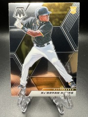 2021 Panini Mosaic #242 Ke'Bryan Hayes RC Pirates